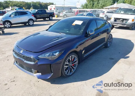 2020 Kia Stinger Gt from USA, damaged, VIN KNAE35LC1L6084943
